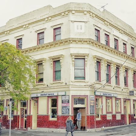 Market Tavern Hostel & Bar Melbourne Exteriör bild