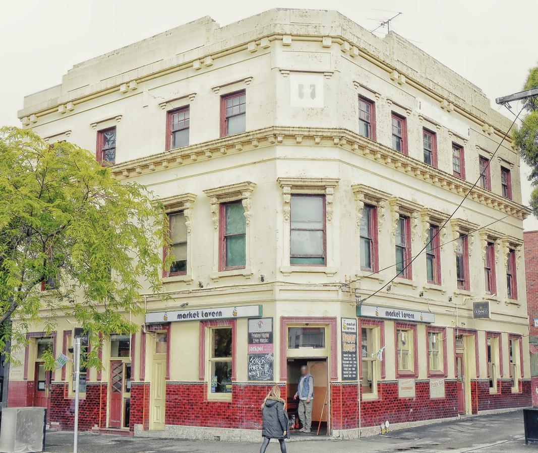 Market Tavern Hostel & Bar Melbourne Exteriör bild