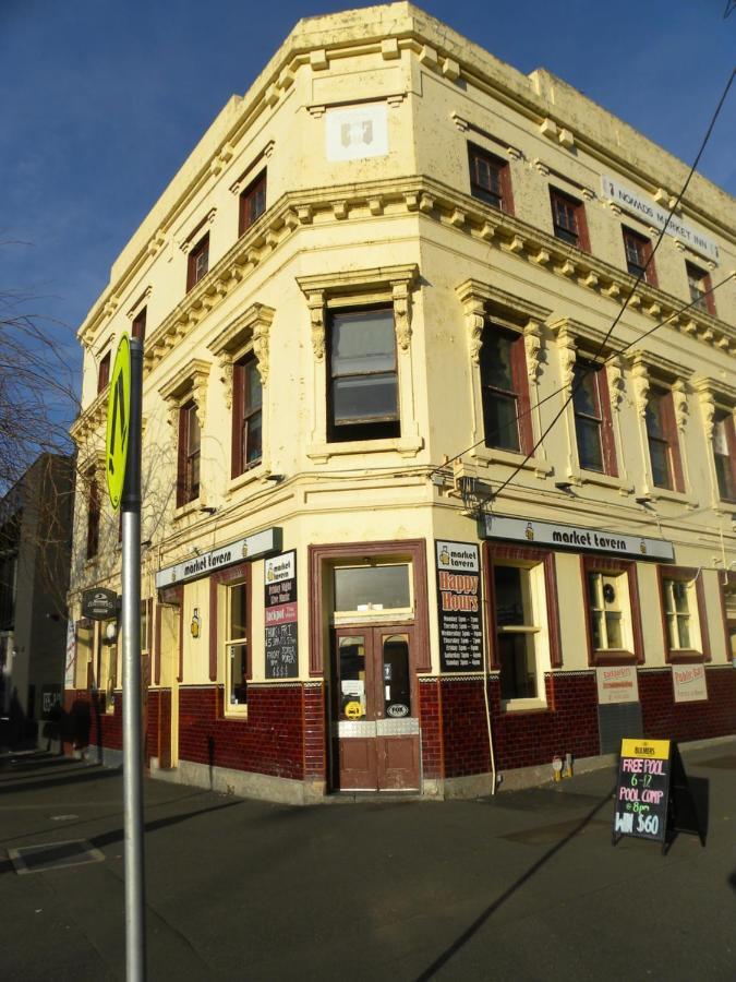 Market Tavern Hostel & Bar Melbourne Exteriör bild